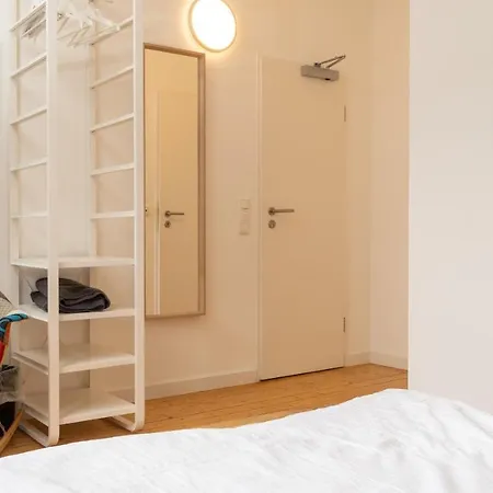 Lejlighed Giniushomes Apartment Am Bahnhof ,,Nature Room